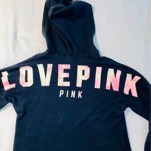 Va pink cross sweater